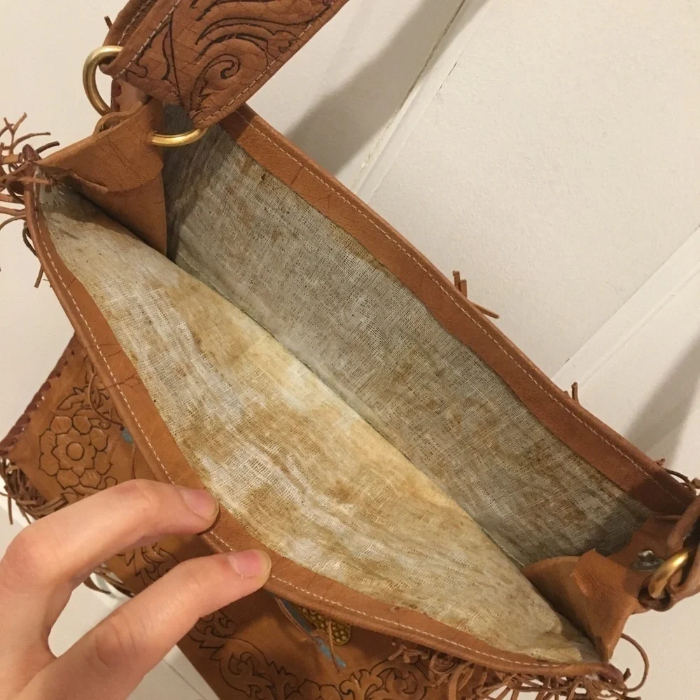 Handmade Vintage Burmese Myanmar Bag Purse - Picture 5 of 7